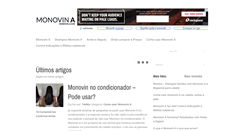 Desktop Screenshot of monovin-a.com