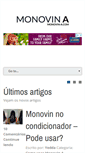 Mobile Screenshot of monovin-a.com