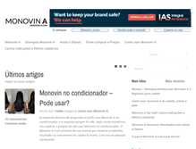 Tablet Screenshot of monovin-a.com